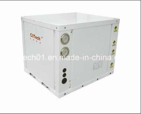 Multifunctional Water Source Heat Pump for Heating, Cooling and Hot Water