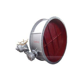 Big Size Cast Iron Double Flang Butterfly Valve