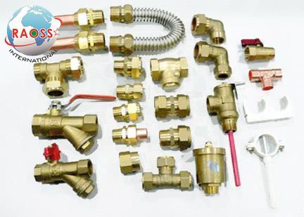 Copper Connectors for Solar Water Heater Assemble Parts