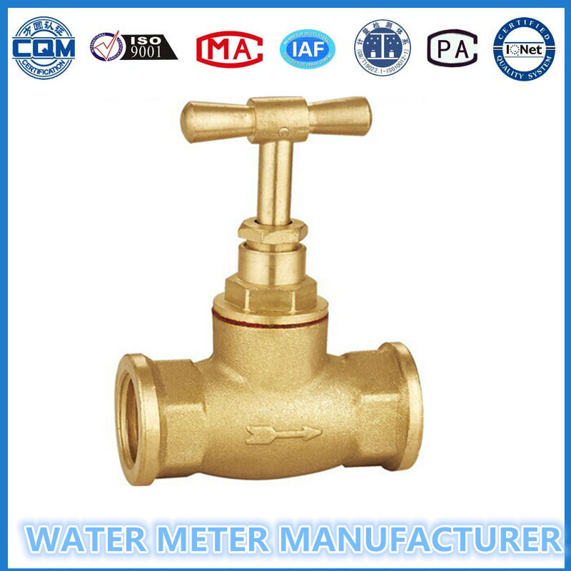 Water Meter Brass Stop Valve