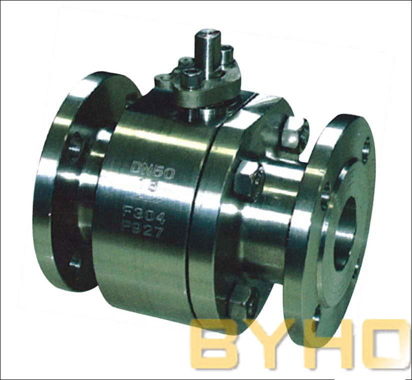 API 608 Forged Steel Flanged Floating Ball Valve