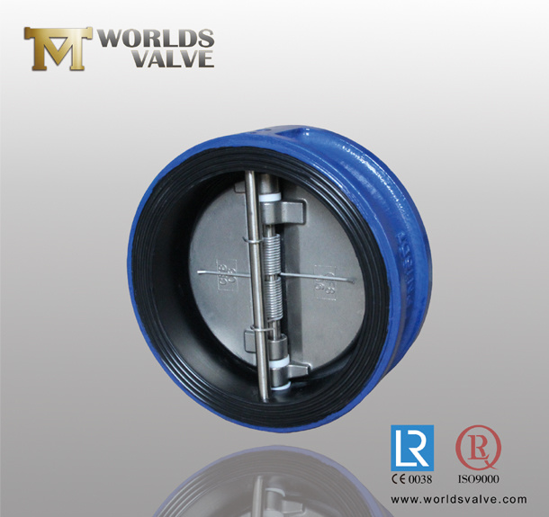 Rubber Lining Wafer Check Valve (H77X-10/16)