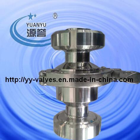 Sanitary Check Valve with Union Connection