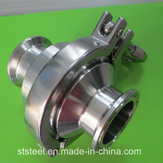 Sanitary 4 Inch Clamped Check Valve