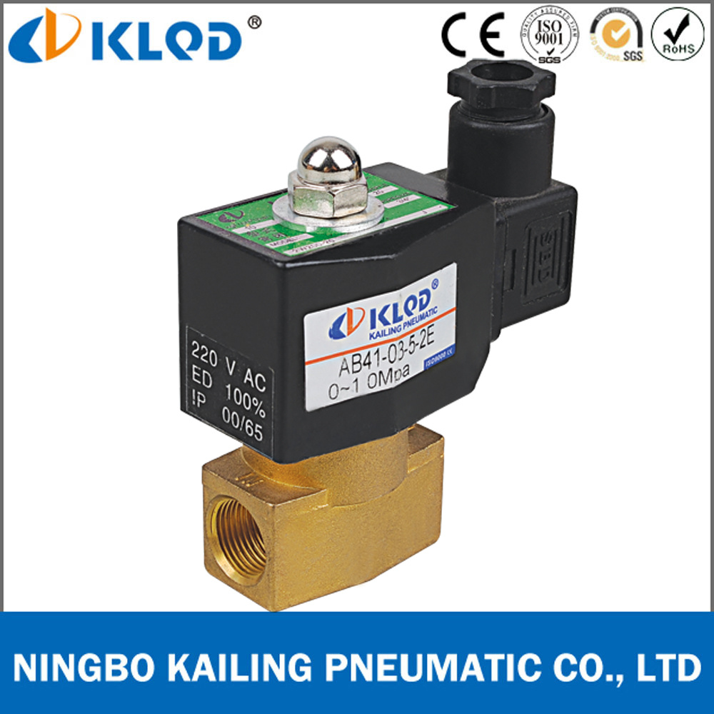 Ab41 Series 2/2 Way Direct Acting 12V Solenoid Valve
