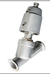 Clamped Type Pnematic Angle Seat Valve (DN10-DN50)