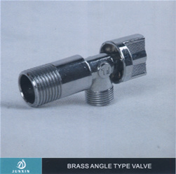 Brass Angle Valve (JX-9404)