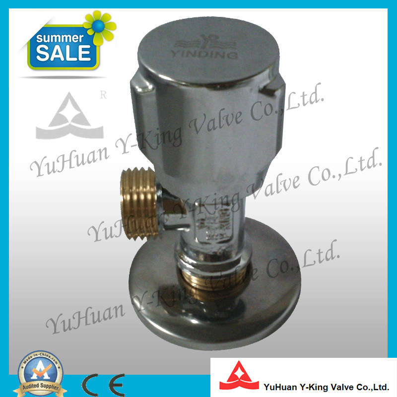 Plumbing Brass Angle Valve Supply (YD-G5021)