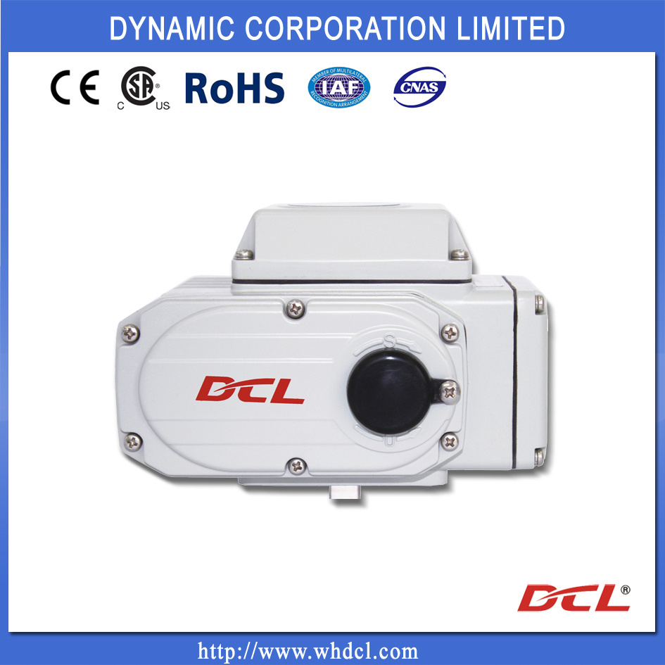 Dcl Angle Stroke Regualting Electric Actuator Control Valve