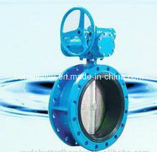 Big Size Flanged Butterfly Valve