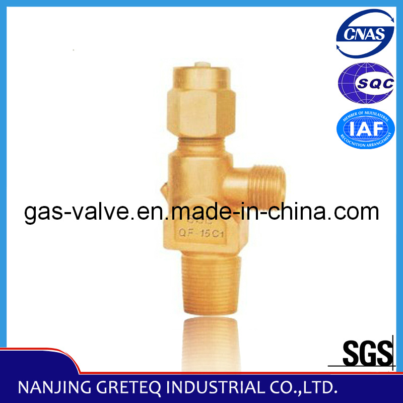 China Manufacture QF-15C1 Acetylene Fuel Cylinder Valve