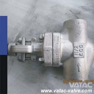 A105/F316/F304 Forged Steel Cl150&Cl300&Cl600 Globe Valve