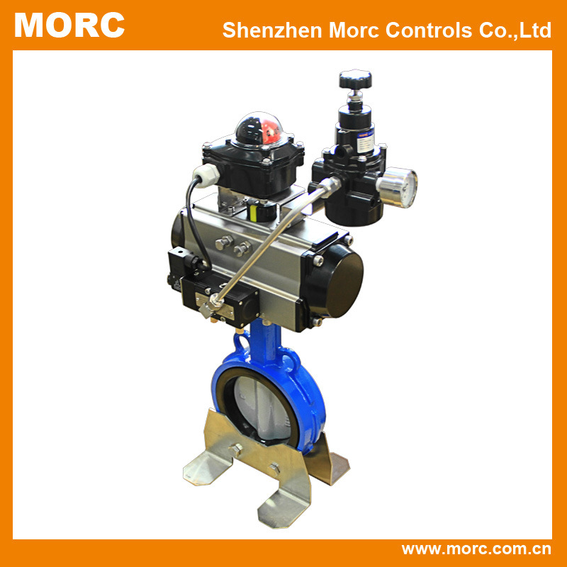 Pneumatic Control Butterfly Valve-on/off Type