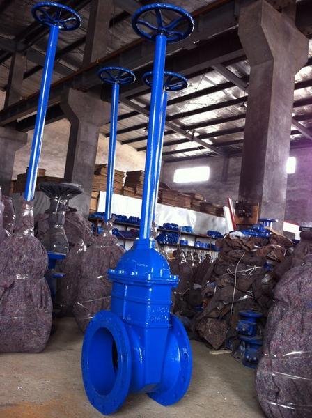 Directly Buried Extension Rod Gate Valve
