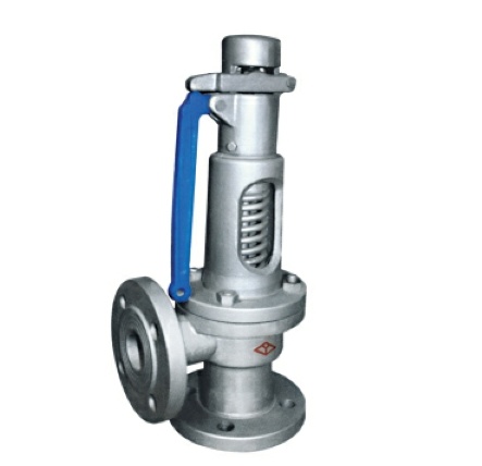 A47H-16C Spring Loaded Low Lft Type with Lever Safety Valve