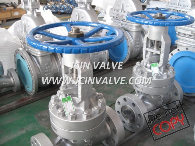 High Pressure Globe Valve with Bolted Bonnet