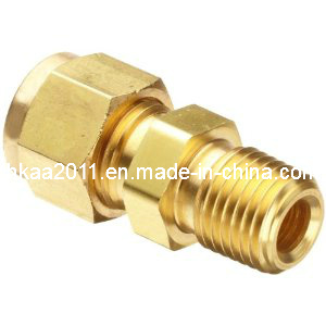 High Quality Customized Brass/Copper/Bronze Compression Tube Fittings Adapter