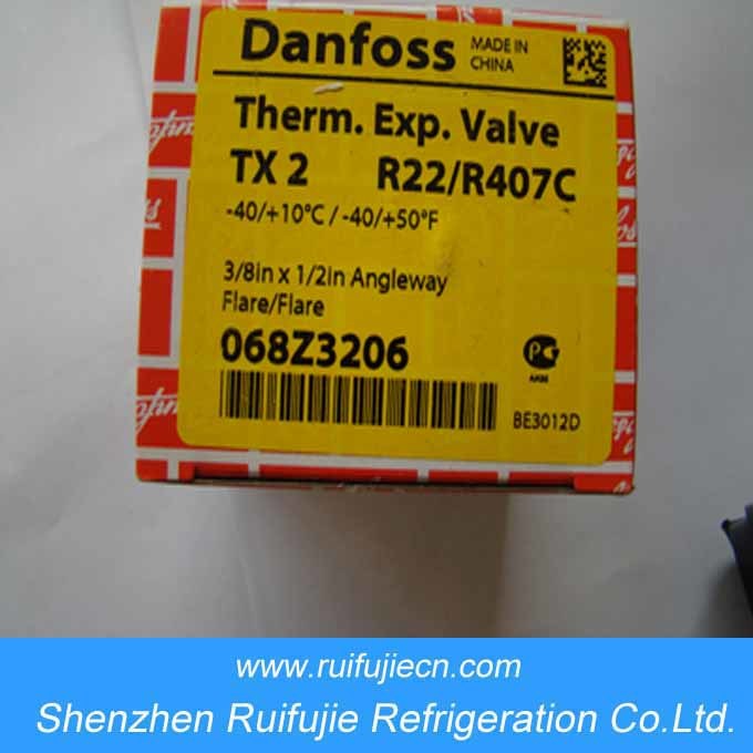 (TX2 Series) Danfoss Thermostatic Expansion Valves 068z3206