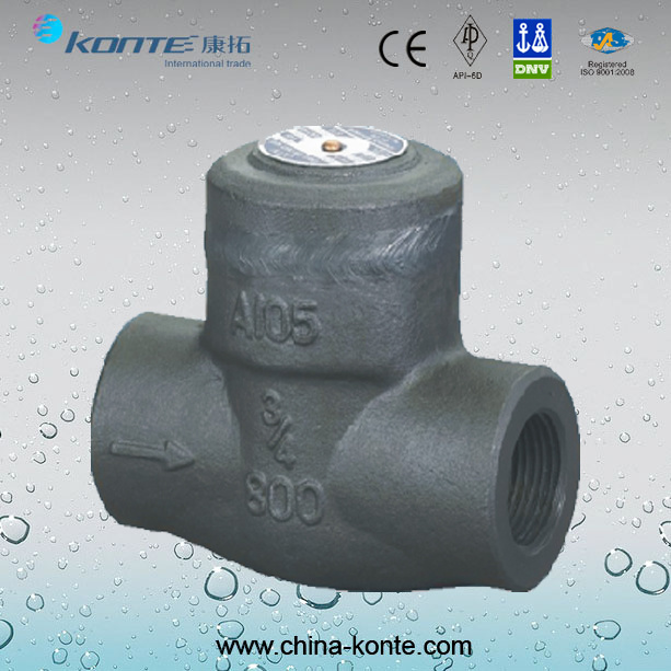 Forged Threaded Check Valve From Wenzhou