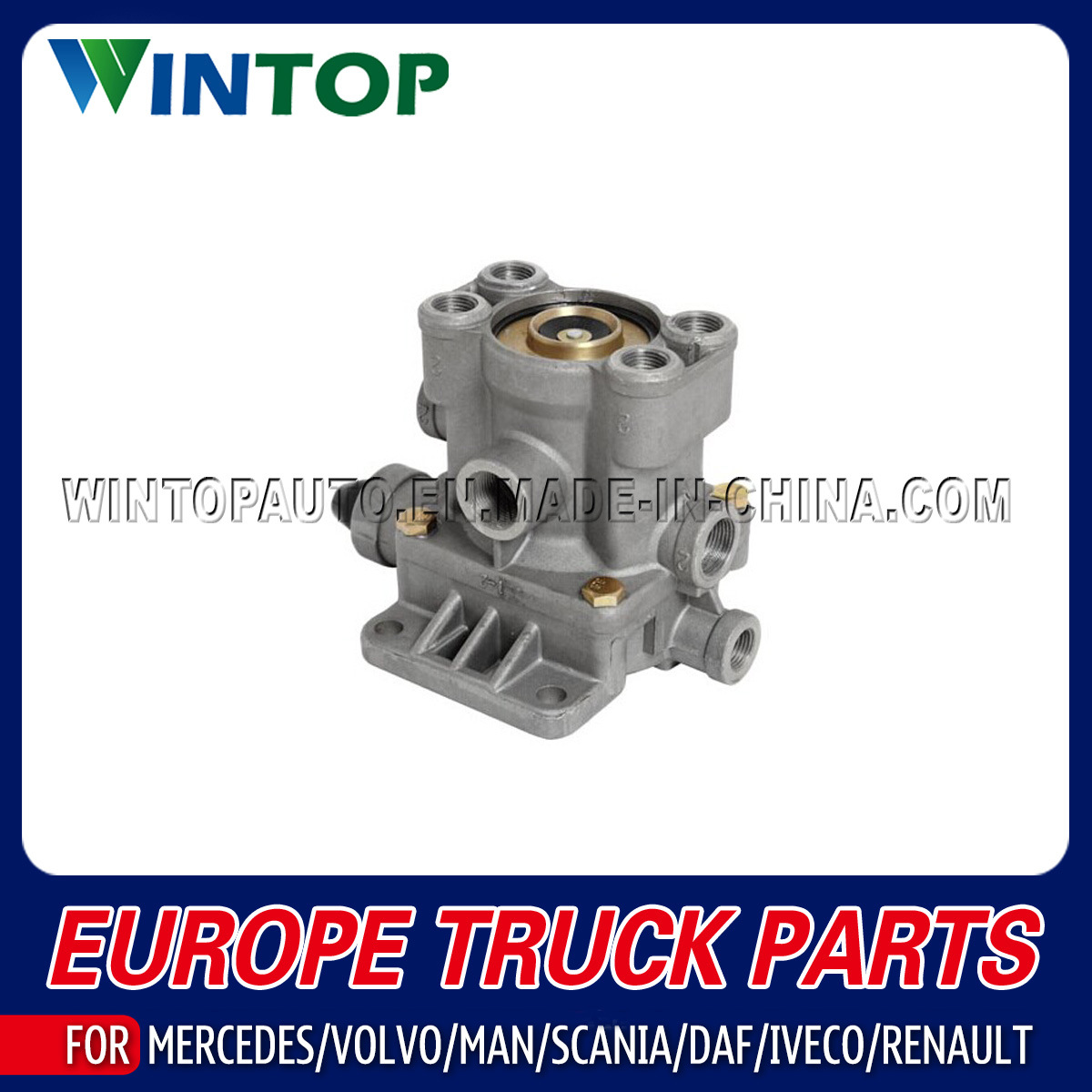 Relay Valve for Scania / Volvo / Daf / Benz/ Man / Iveco / Renault Heavy Truck OE: 9710021527