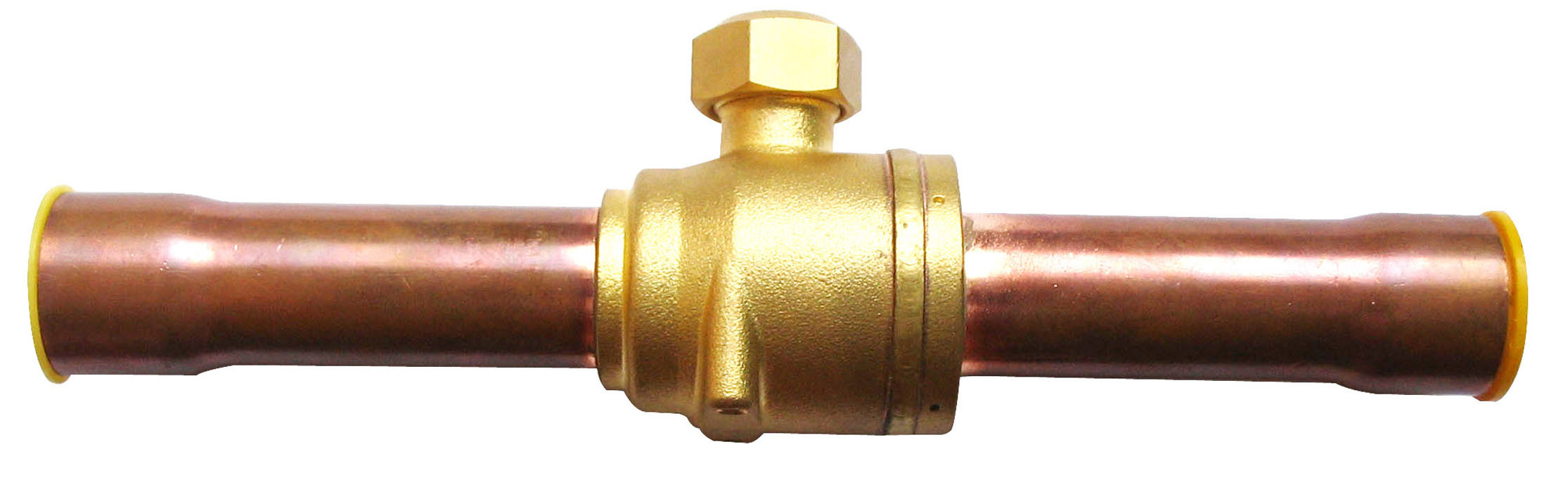 Refrigeration Ball Valve Without Needle/Brass Ball Valve/Refrigerating Parts/Refrigeration Component/Air Conditioning Parts