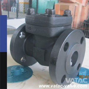 A105n Class800lbs Forged Swing Check Valve with Flange