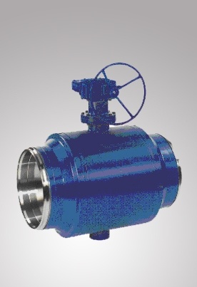 Class 150 Two-Piece Trunnion Mounted Ball Valve