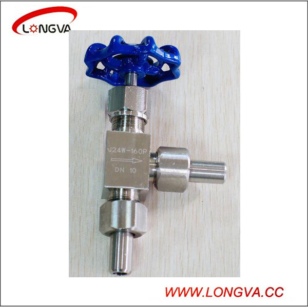 Stainless Steel Forged High Pressure Needle Valve