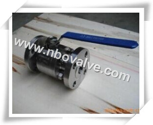 Two Ways Stainless Steel Forged Ball Valve (ASTM F304)