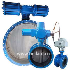 Electric and Pneumatic Butterfly Valve