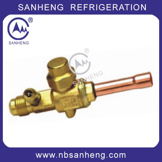 Hot Selling Two-Way Flow Refrigeration Ball Valve