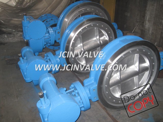 Manual Butterfly Valves with Triple Offset Design