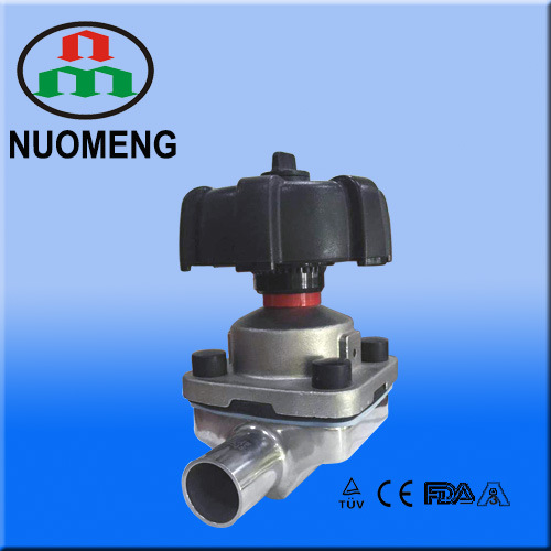 Stainless Steel Forge Straight Diaphragm Valve (ISO-No. RG0035)