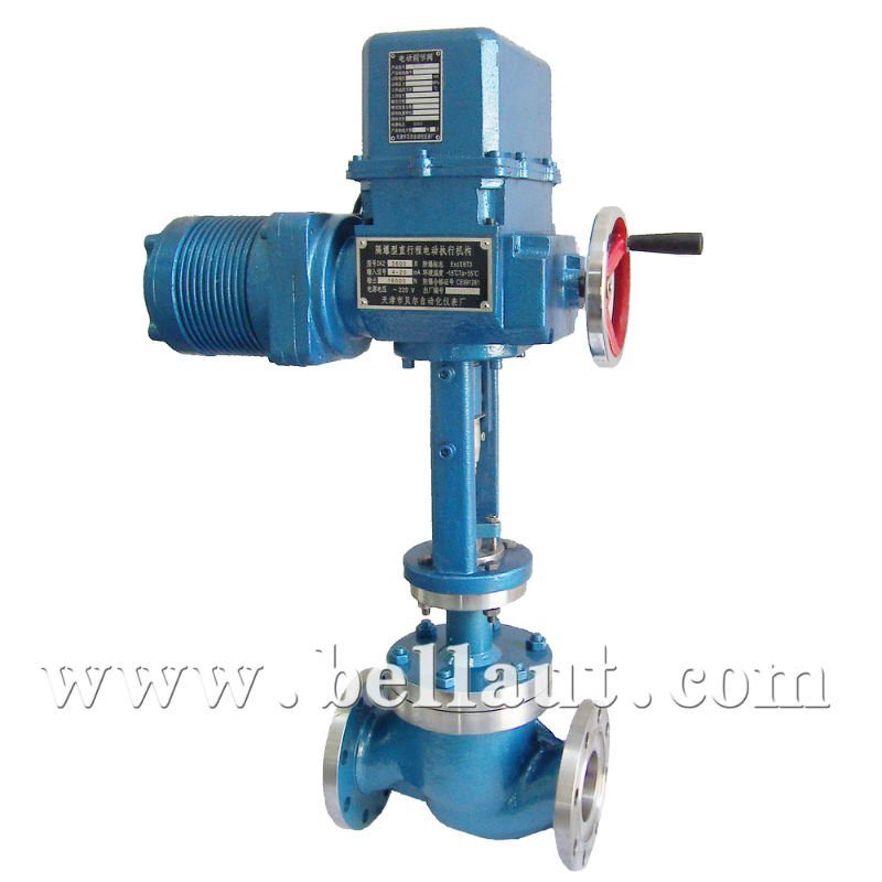 Motorized Stainless Steel Flow Control Valve