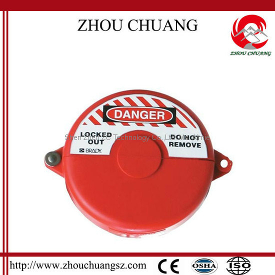High Quality ABS Material Gate Valve Lockout (ZC-F11)