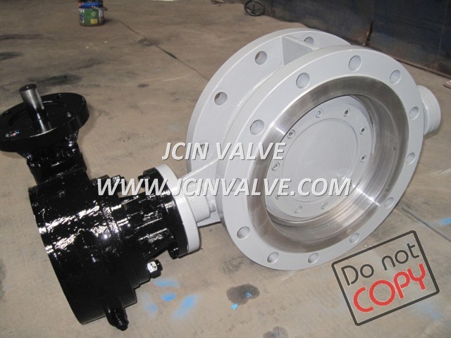 Carbon Steel A216 Wcb Butterfly Valve Dn300 Pn16 (D343H)