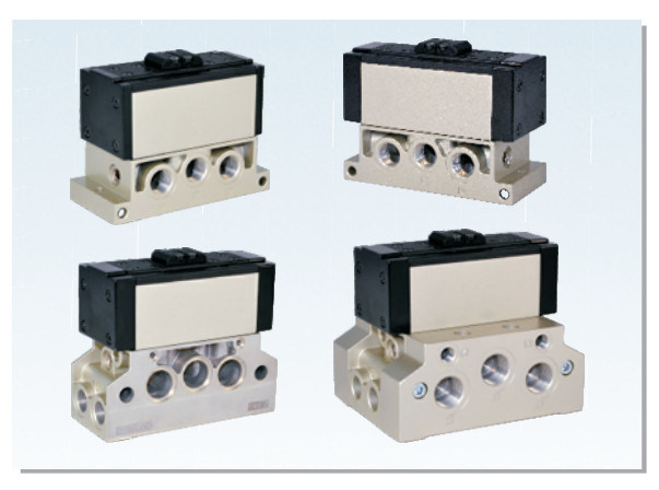 Pneumatic Control Valve for ISO Standard
