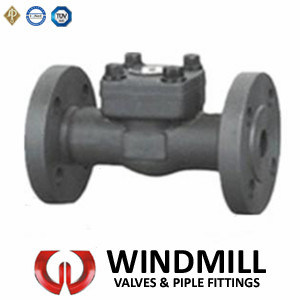 API Forged Steel Flanged End Check Valve A105/ F316/ F304 (H44H)