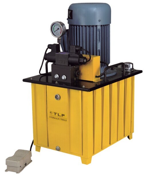 35 Liters, Two-Way Electric Hydraulic Pump