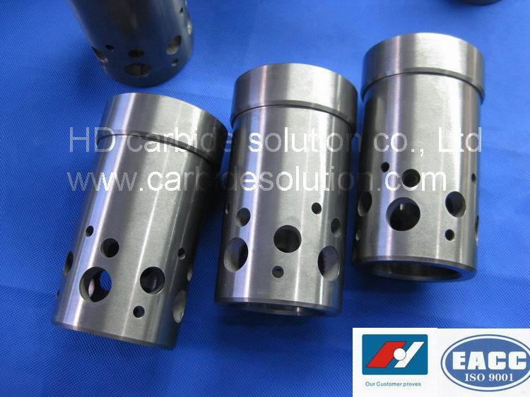 Tungsten Carbide Valves for Oil and Gas Industries