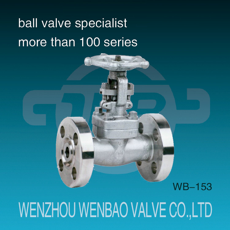 ANSI Forged Stainless Steel (F304, F316) Flanged Wedge Gate Valve