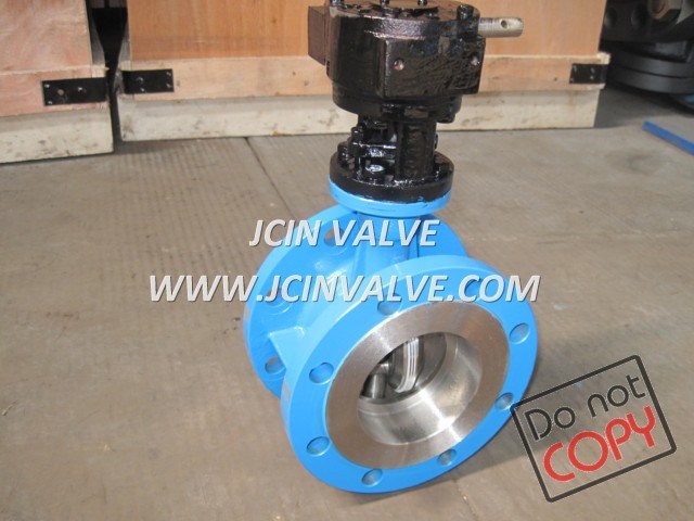 Cast Iron Double Flanged Butterfly Valve (D341W)