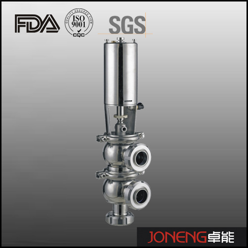 Stainless Steel Sanitary Flow Diversion Valve (JN-FDV3001)