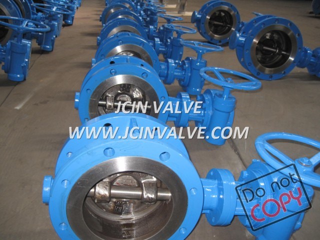 DIN/API/GOST Flanged Butterfly Valve with Manual (D343H)