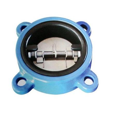 Rubber-Coated Double Disc Check Valve