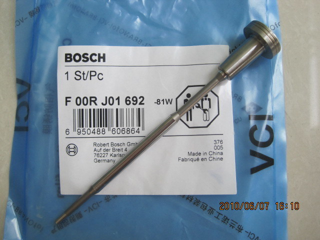 F00rj01692 Bosch Injector Valve Fuel Control Valve