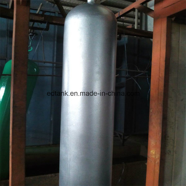 Stainless Steel Grey Diving Cylinder for Various Uses