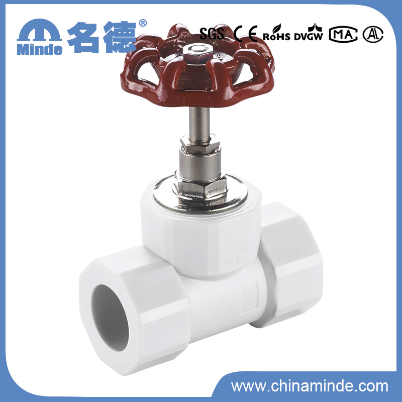 PPR Stop Valve Type C-N for Building Materials