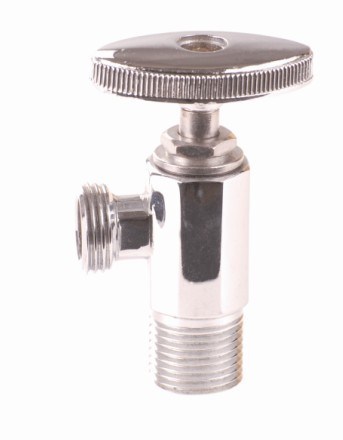 Forged Chromed Brass Angle Valve (YED-A1083)