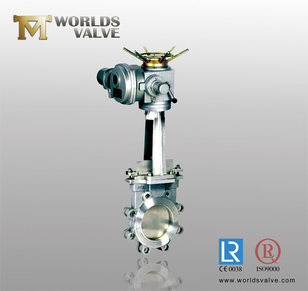 Stainless Steel Knife Gate Valve (WDS)